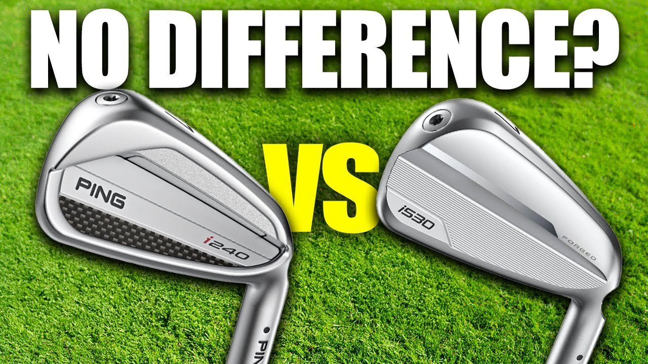 Ping i240 vs i530 Irons: Surprising Test Results ποΈββοΈ