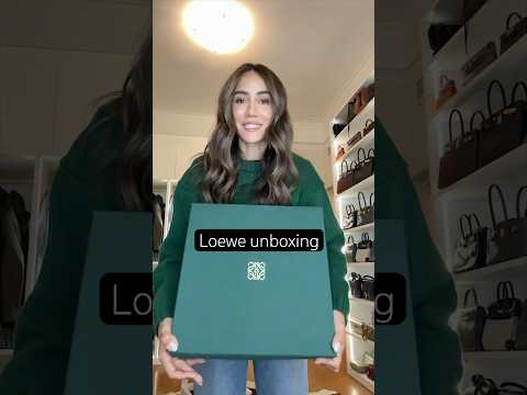 LOEWE Just Made the Softest Puzzle Bag #shorts