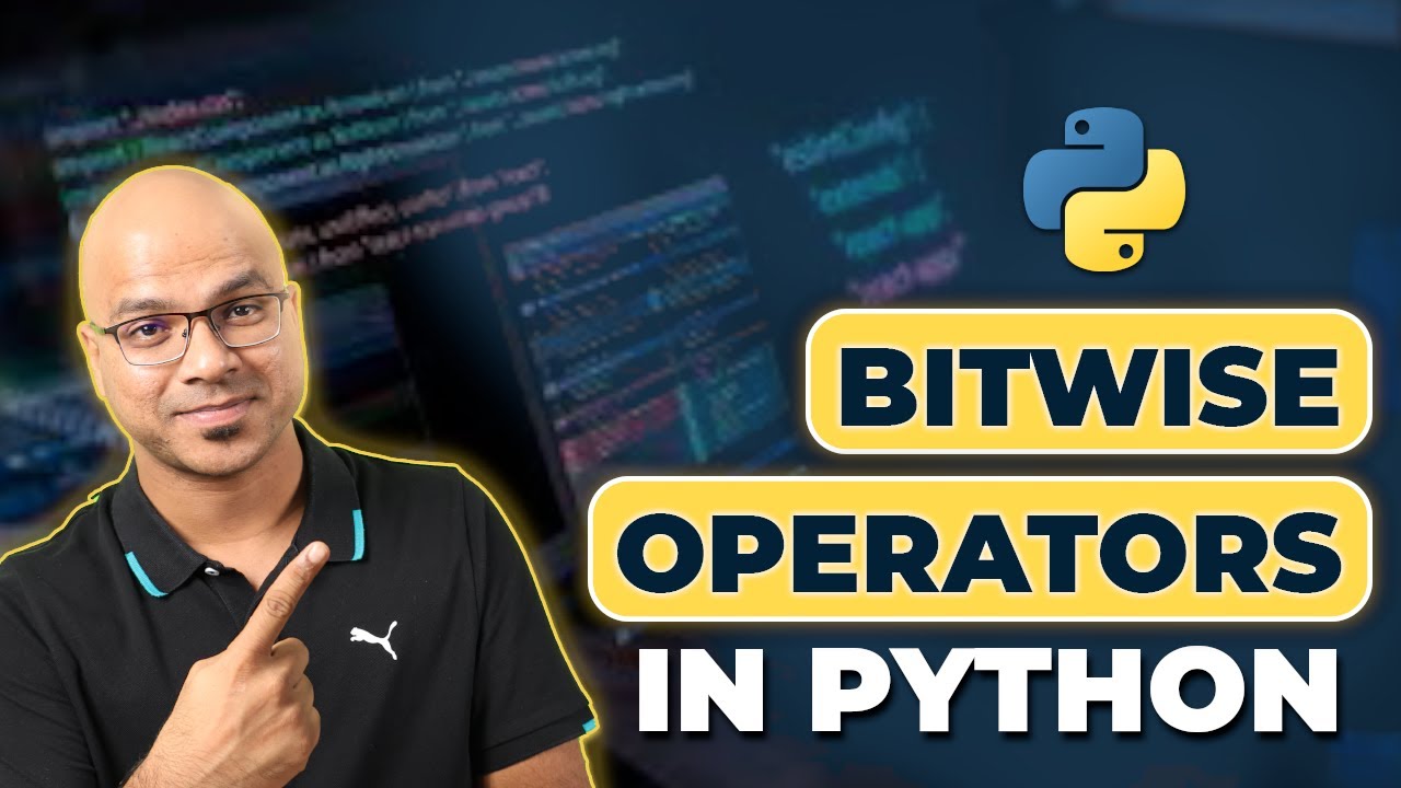 Python Beginner Tutorial: Master Bitwise Operators 🧠