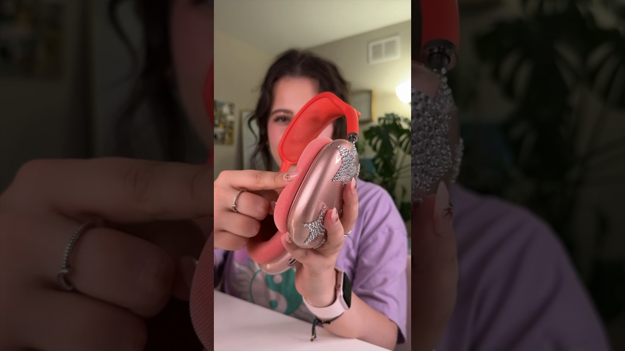 AIRPODS MAX REFRESH🎧 aka making them look worse🧍🏻‍♀️ #youtubeshorts #airpodsmax #shorts