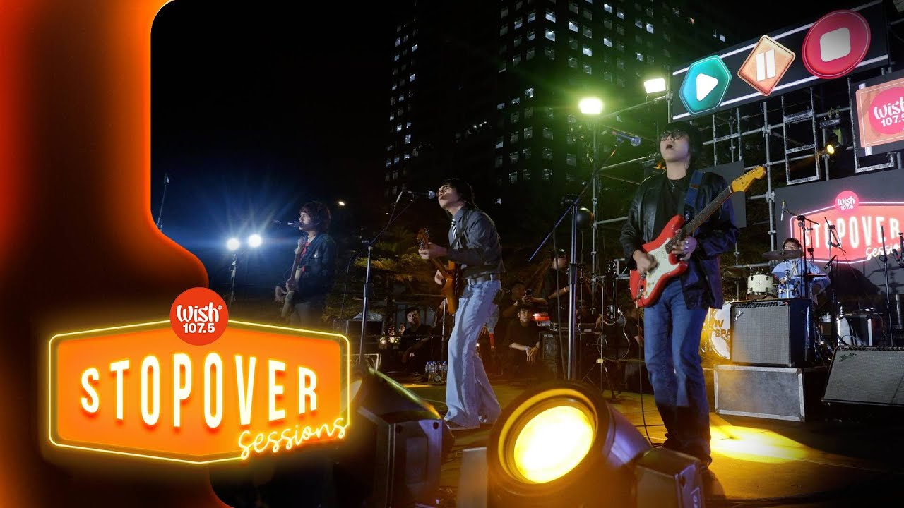 IV of Spades perform "Aura" on Wish 107.5 Stopover Sessions