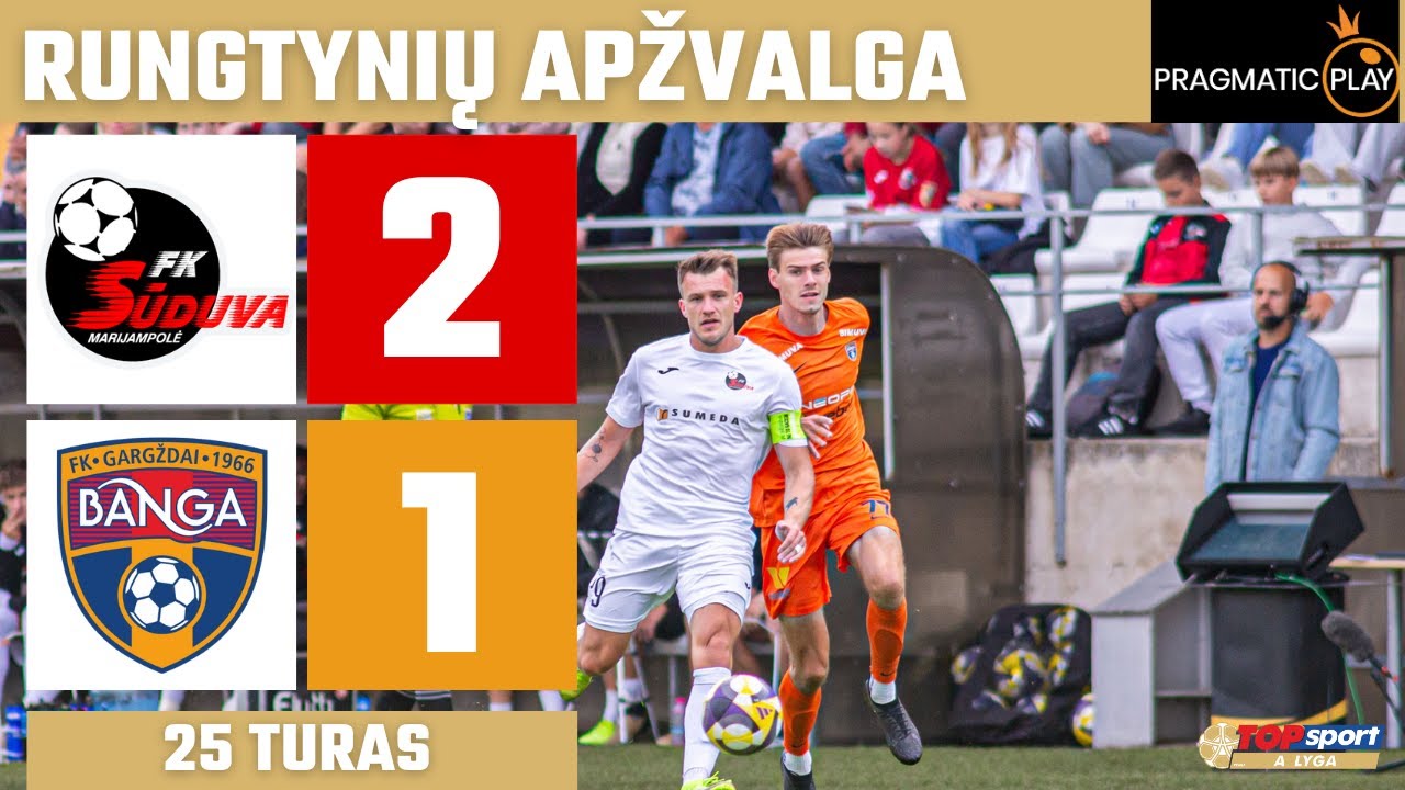 25 „Sūduva“ ir „Banga“ susitiks 2025 m. A lygos rungtynėse ⚽