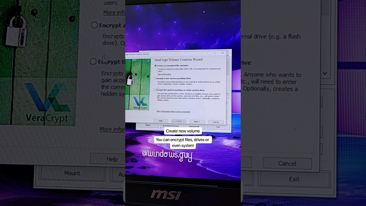 Secure Your Data Easily with This Free Windows Encryption App 🔒