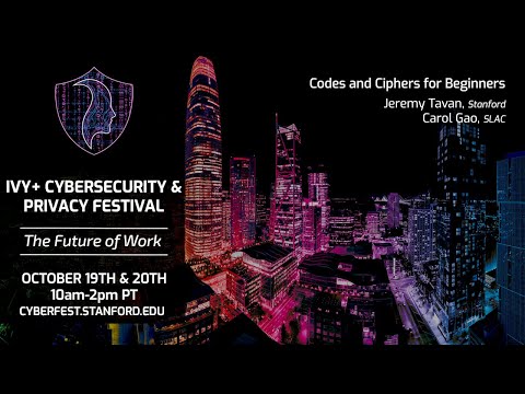 Cyberfest 2021 | Codes and Ciphers