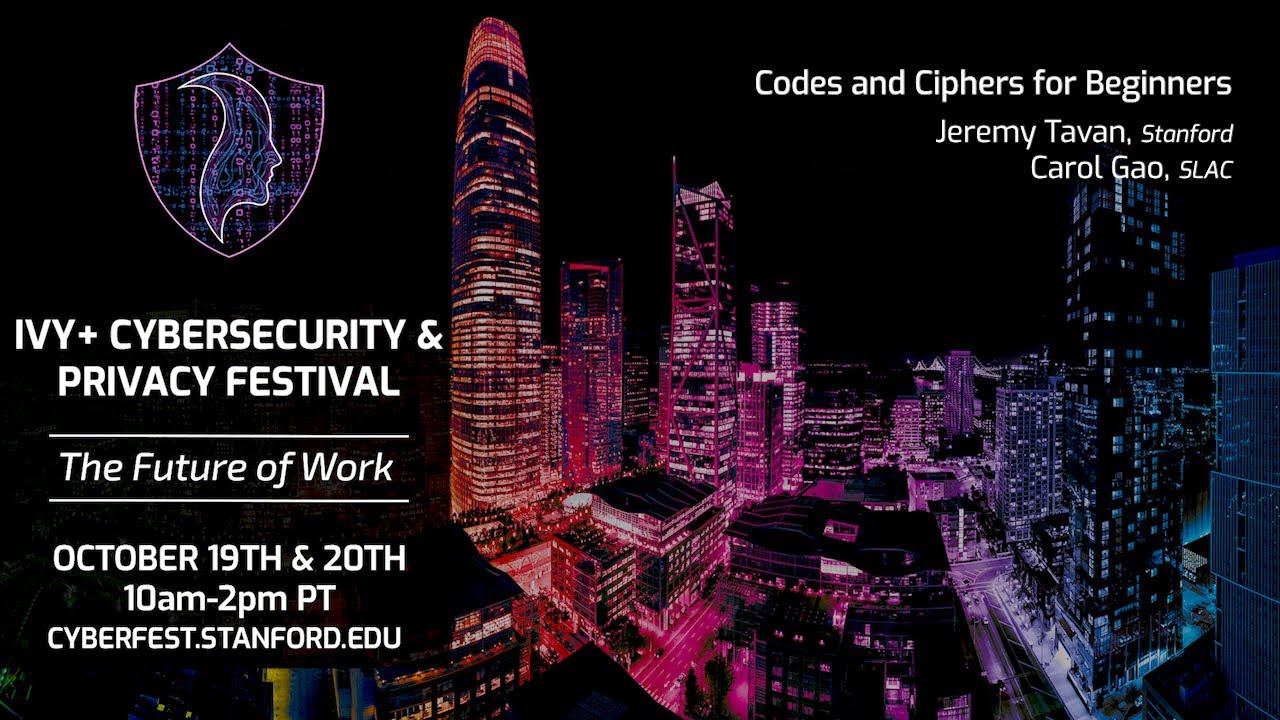 Cyberfest 2021: Exploring Codes and Ciphers