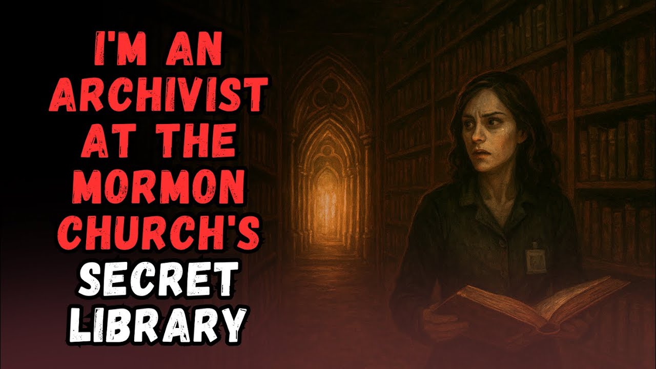 I'm An Archivist at The Mormon Church's Secret Library: I Have Stories To Tell | CREEPYPASTA