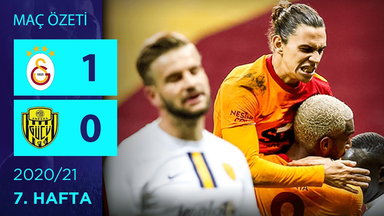 Galatasaray 1-0 MKE Ankaragücü | 7. Hafta (2020/21)