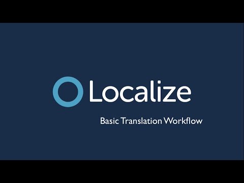 Simple Website Translation Workflow with Localize 🌐