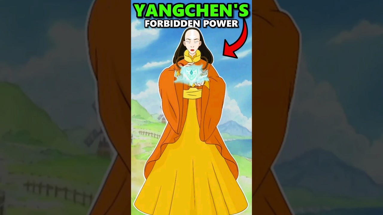 Forbidden Power Turns Yangchen into the Strongest | ATLA Ep.1