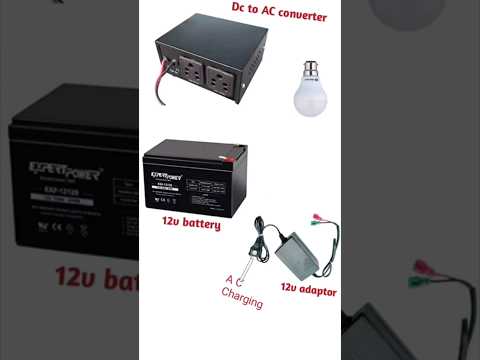 mini inverter connection/# short #youtubeshorts#viral