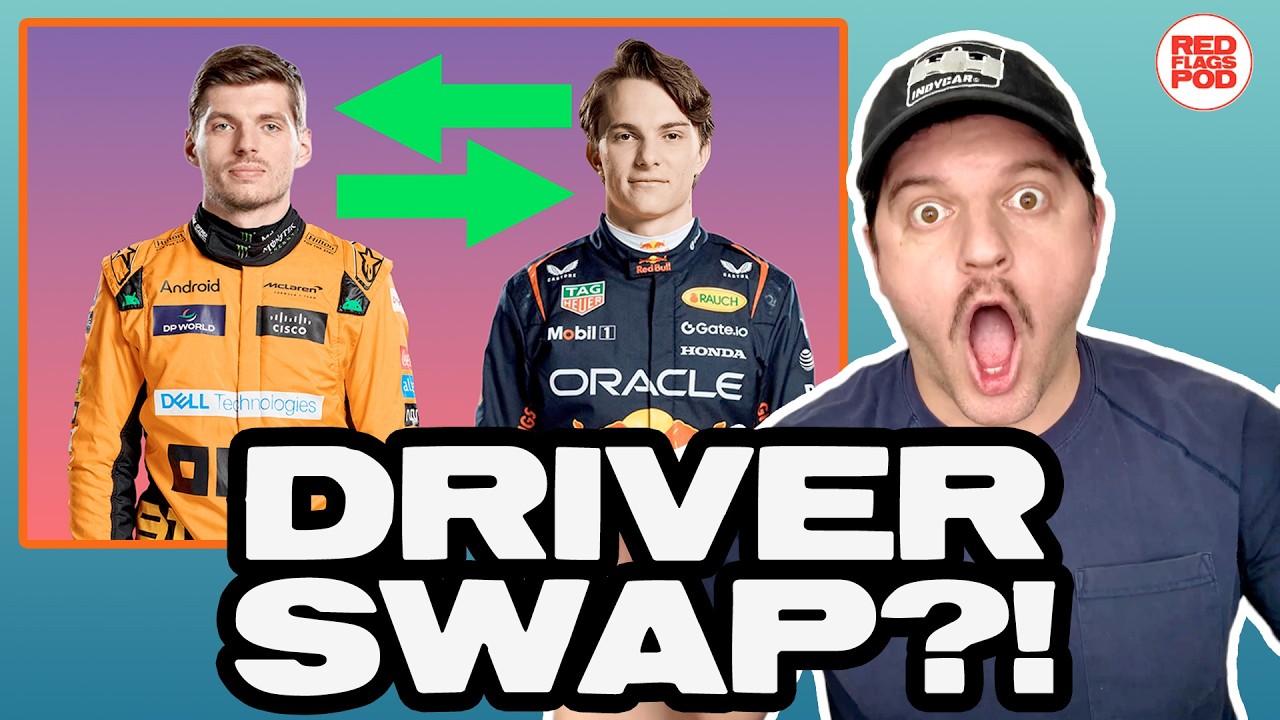 F1 Rumors: Piastri to Red Bull & Max's Future 🚗