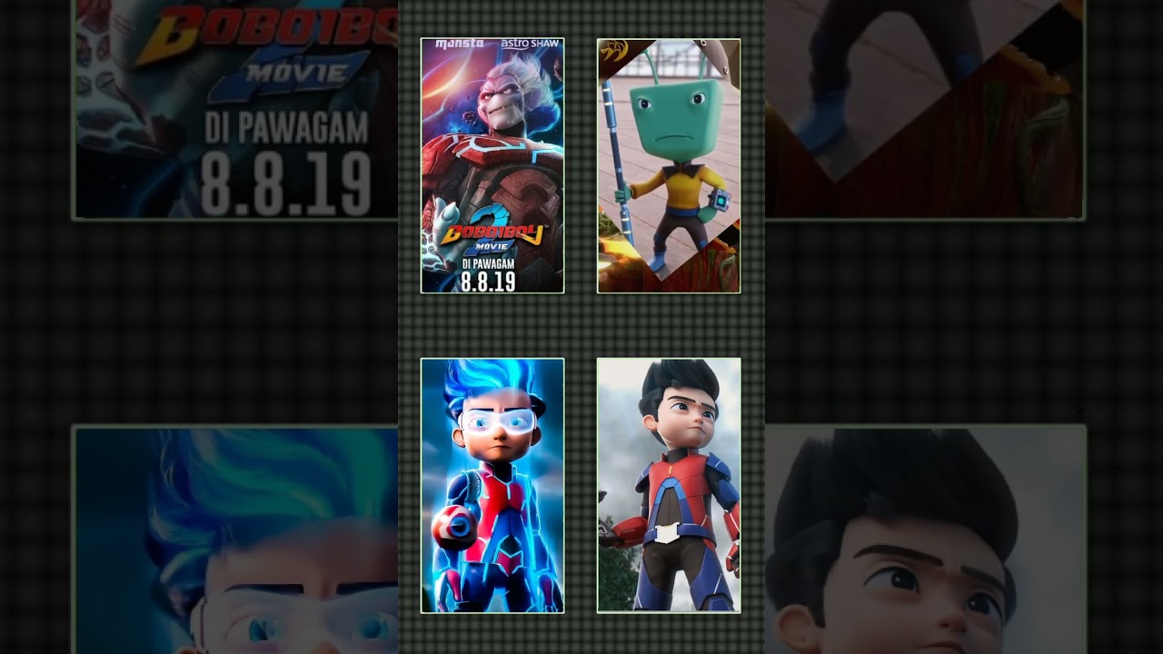 Perbandingan Seru: Boboiboy The Movie 2 vs Ejen Ali Musim 1 & 2! 🚀
