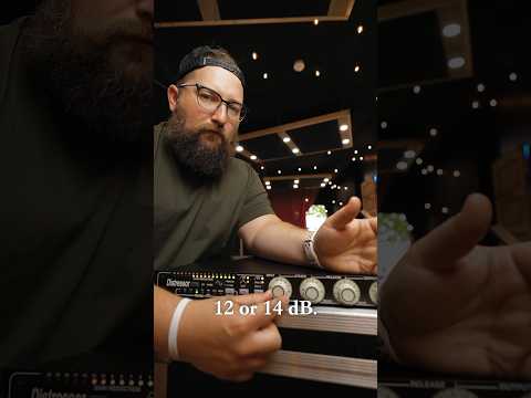 an 1176 and an LA2A. ** I mixed up the disto circuits! #recording