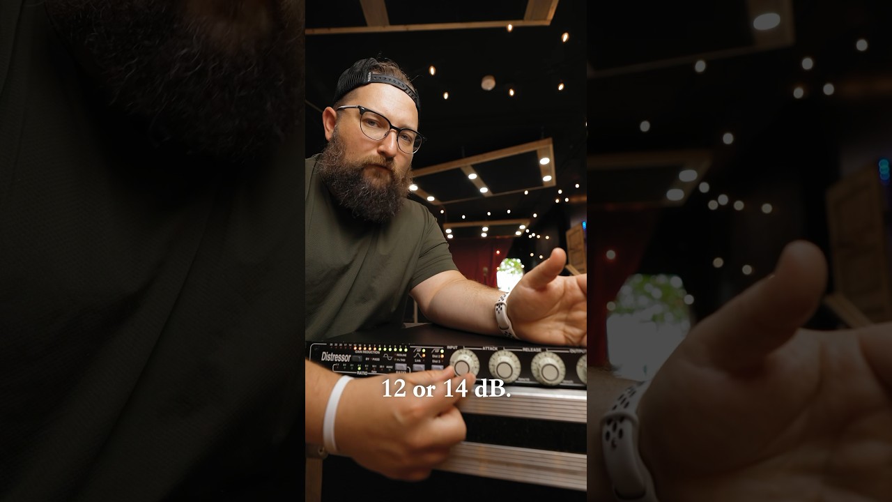 an 1176 Oops! Confusing the 1176 and LA-2A Compressors 🎚️