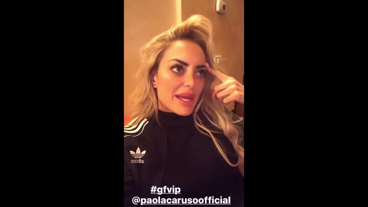 Paola Caruso criticata su GF Vip e sfogo su Barbara Alberti