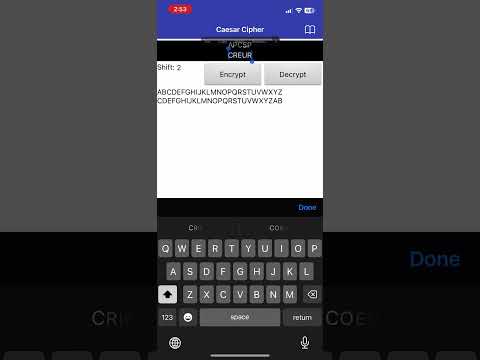 APCSP 6.5: Caesar Cipher