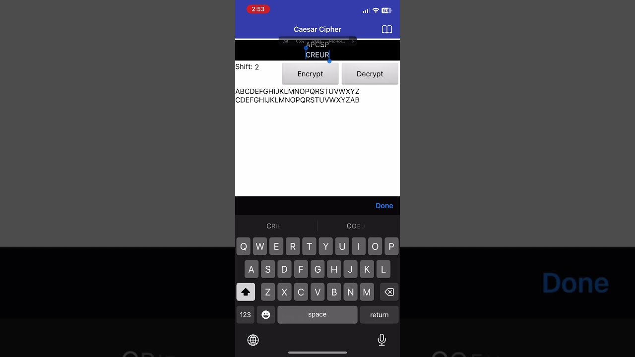 Master the Caesar Cipher in APCSP 6.5 🔐