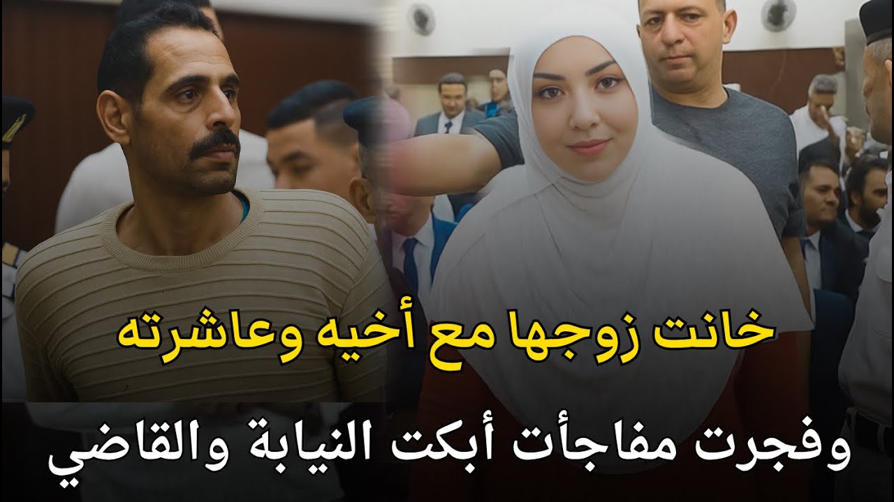 زوجة تخون زوجها مع أخيه في مصر 😢