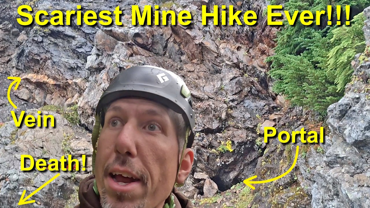 Deadly Gold Mine Hike Near Cliff 🪦