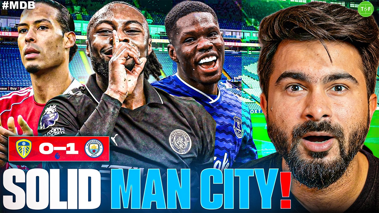 Man City Dominates, Pressures Arsenal | Liverpool's 5-2 Win ⚽