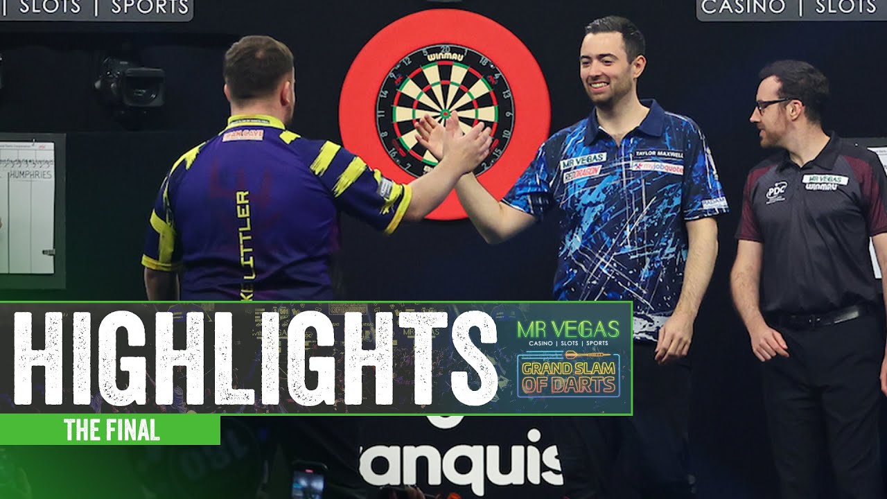 Dart Titans Clash! ๐ 2025 Mr Vegas Final Highlights
