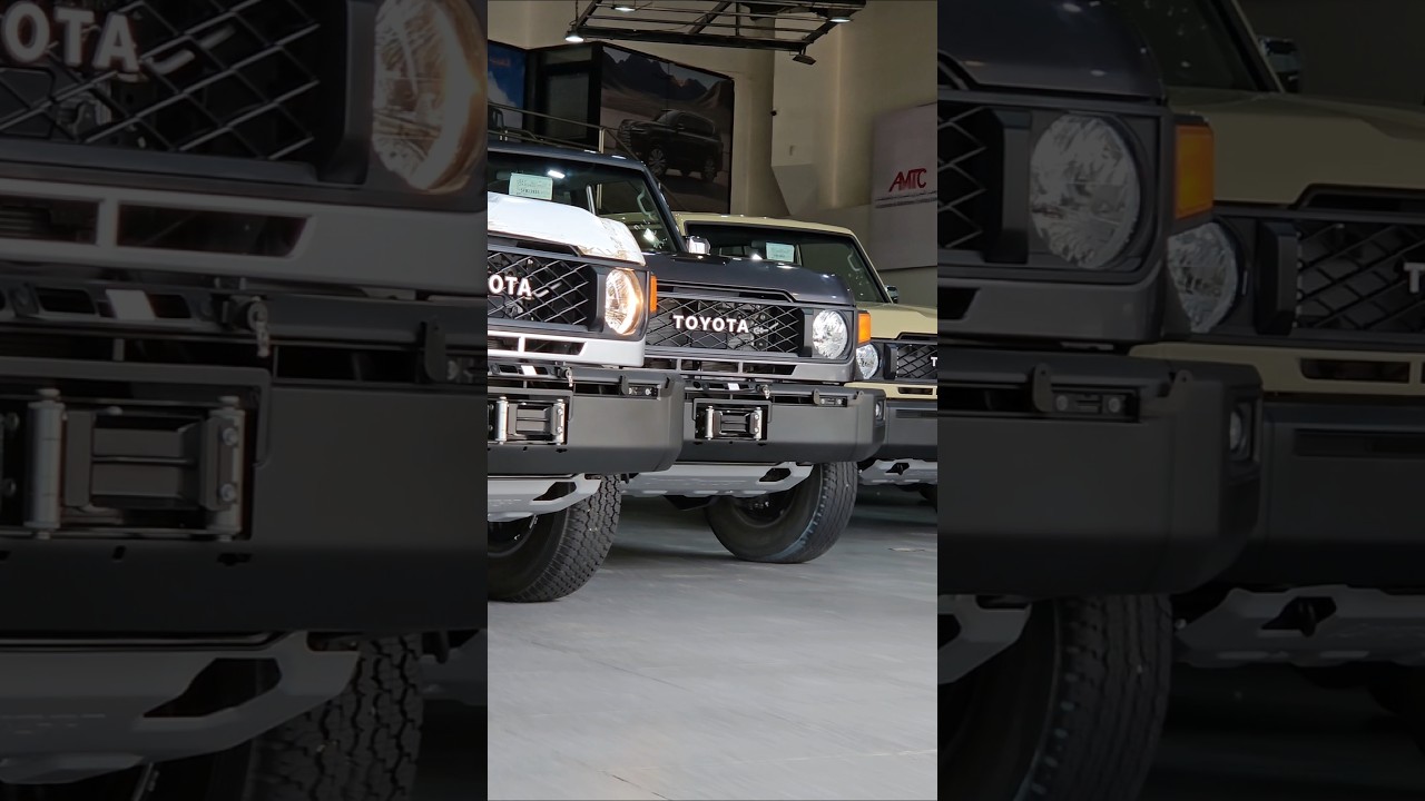 2025 Toyota Land Cruiser 70 Series Offroad 🚙