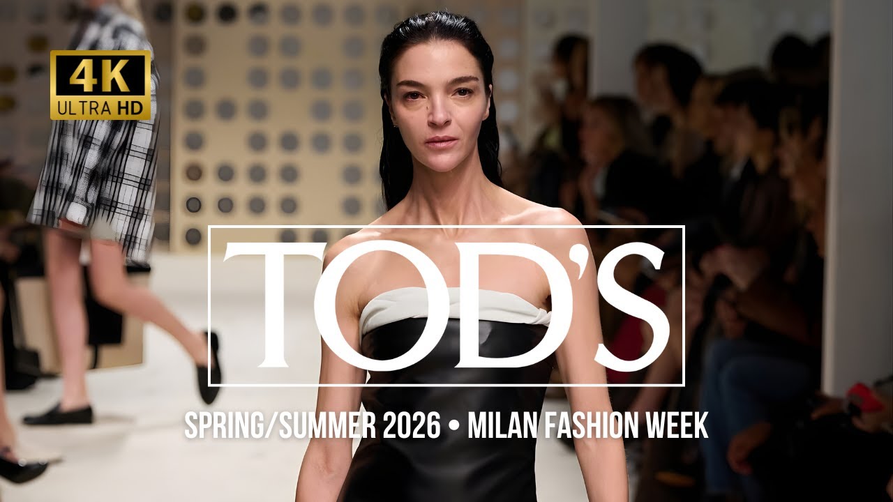 Tod's S/S 2026 Collection: Art & Fashion Tribute 🎨