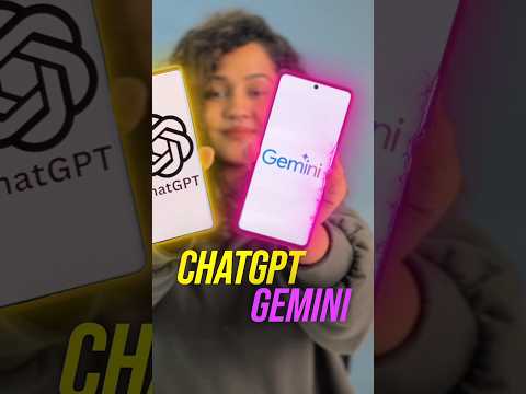 Gemini vs ChatGPT: Who wins? #ChatGPT #GeminiAI #GoogleGemini #AI #AIWar #AIComparison