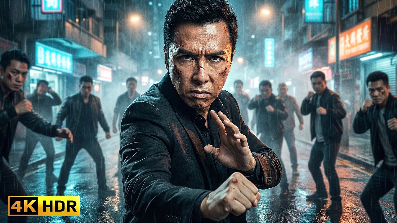 The Hard Way (2026) Donnie Yen Action Thriller 🎬
