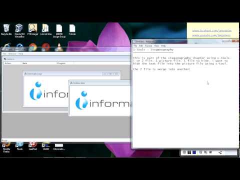 S-tool steganography