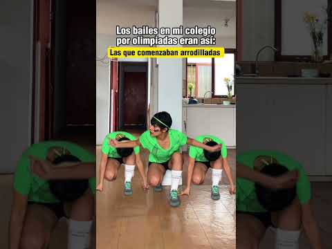 Bailes del colegio - Olimpiadas | #humor #comedia #colegio #viral #baile #peru #latina #lima