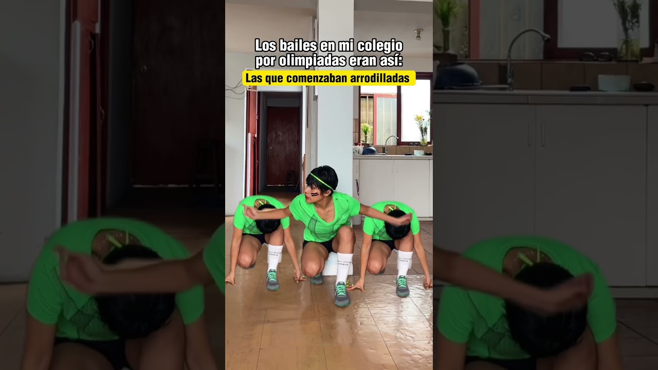 Bailes del colegio - Olimpiadas | #humor #comedia  #colegio #viral #baile #peru #latina  #lima