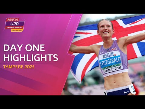 PHENOMENAL front running from FitzGerald! 🙌 Day one highlights | Tampere 2025