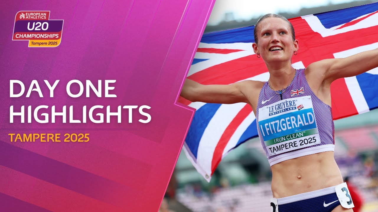 Incredible Front-Running by FitzGerald! 🌟 Day 1 Highlights | Tampere 2025