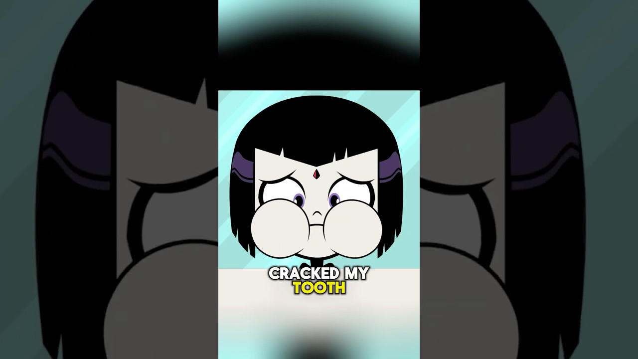 Raven Isn't Raven! 😂 #TeensTitansGo