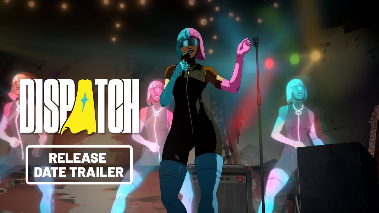 Dispatch Official Release Date & Trailer – Coming October 22, 2025 🎮