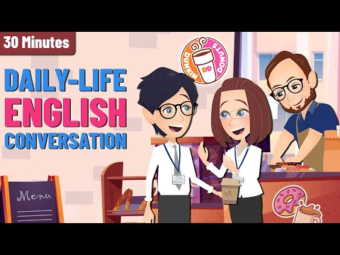 Learn Everyday English Conversation for Beginners | English Story to Practice Speaking and Listening