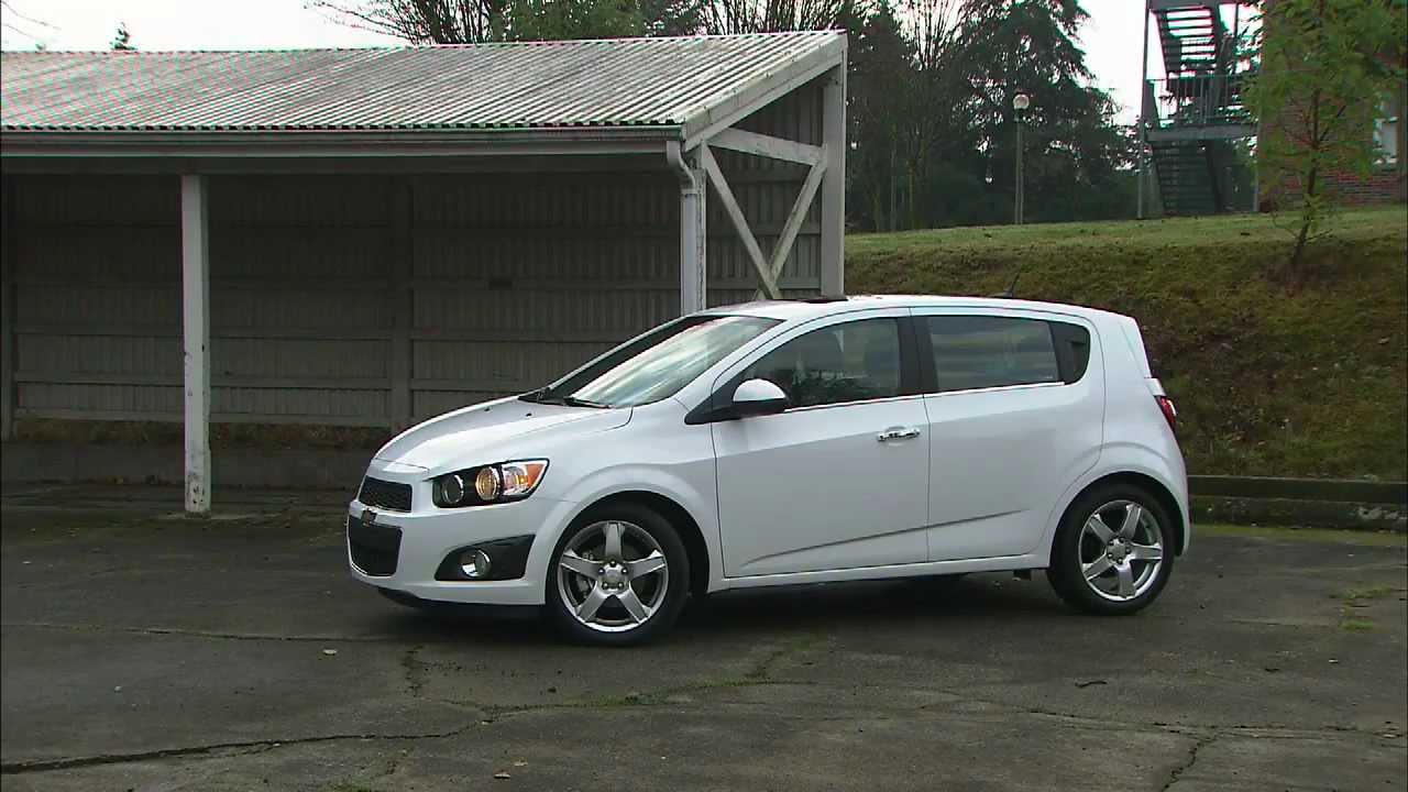 2012 Chevrolet Sonic LTZ Turbo 🚗