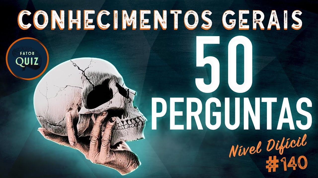 Desafie Seu Conhecimento com Nosso Quiz de 50 Perguntas Difíceis! 🧠