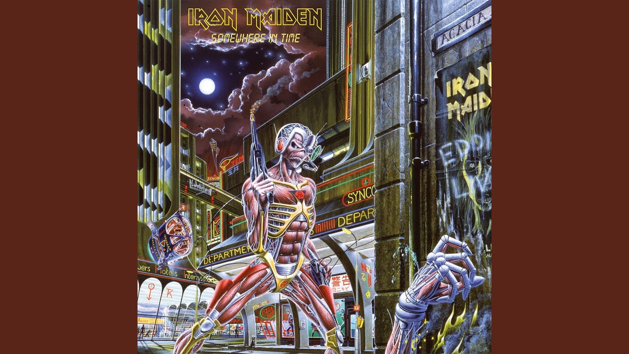 Iron Maiden - Caught Somewhere in Time (2015 Remaster) 🎸