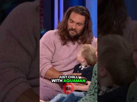 When Kids Ask Jason Momoa About Aquaman | #shorts