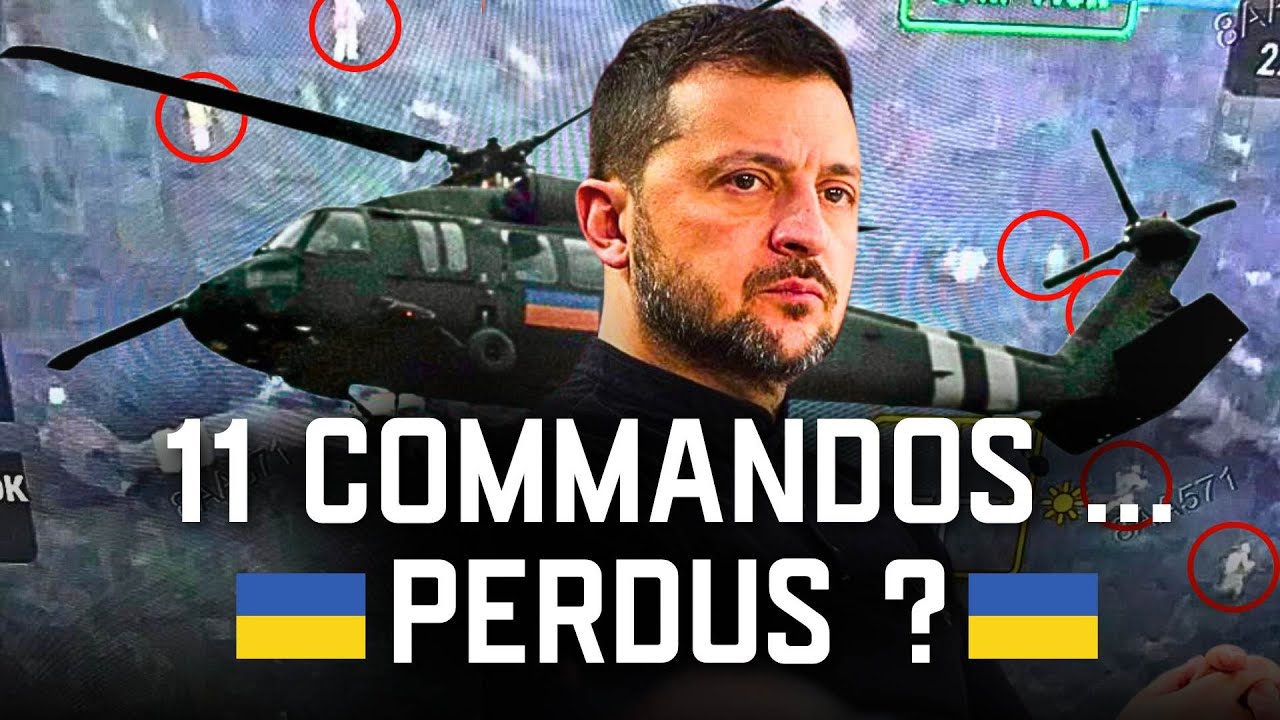 COMMANDOS UKRAINIENS CONTRE DRONES FPV RUSSES : MISSION IMPOSSIBLE ?