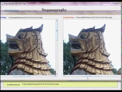 Image Steganography in Java - Full tutorial