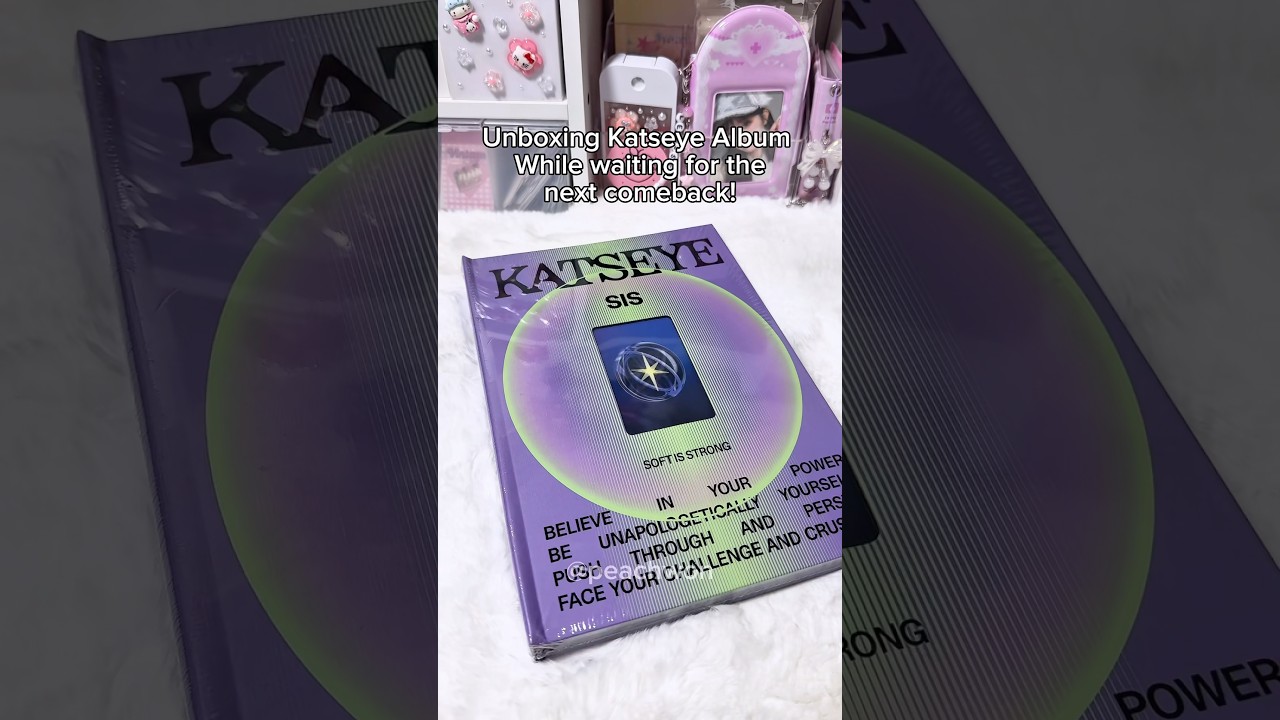 Exciting Unboxing of Katseye's New Album Before Their Comeback! 🎶