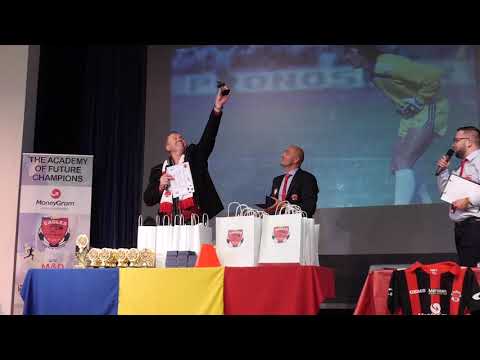 Helmut Duckadam, președinte de onoare al Eagles Football Academy