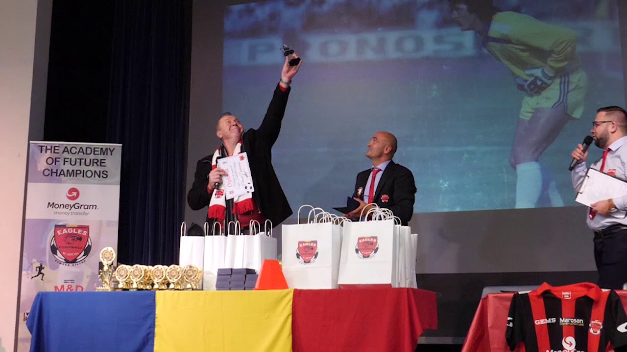 Helmut Duckadam Devine Președinte de Onoare al Eagles Football Academy ⚽