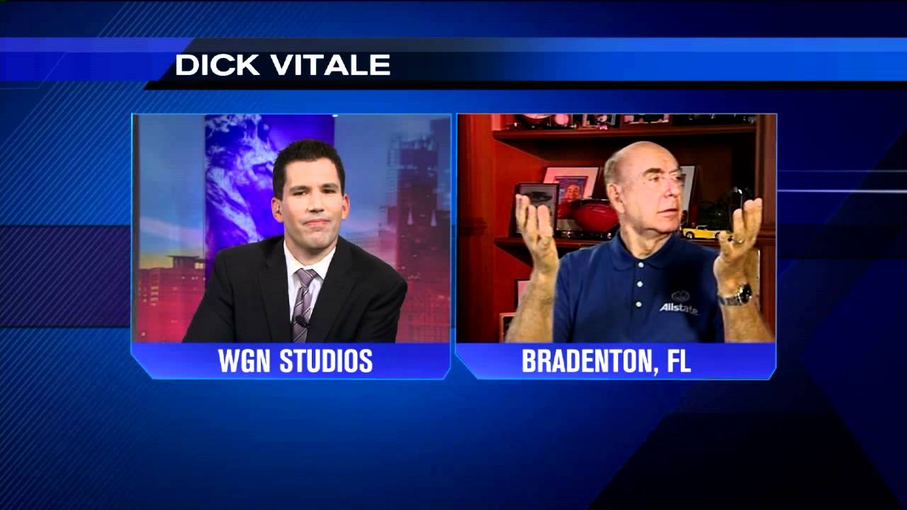 WGN Morning News Fails to Hear Dickie V 🎙️