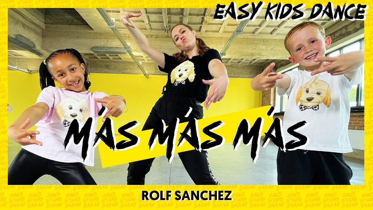 Más Más Más - ROLF SANCHEZ | Easy Kids Dance Video