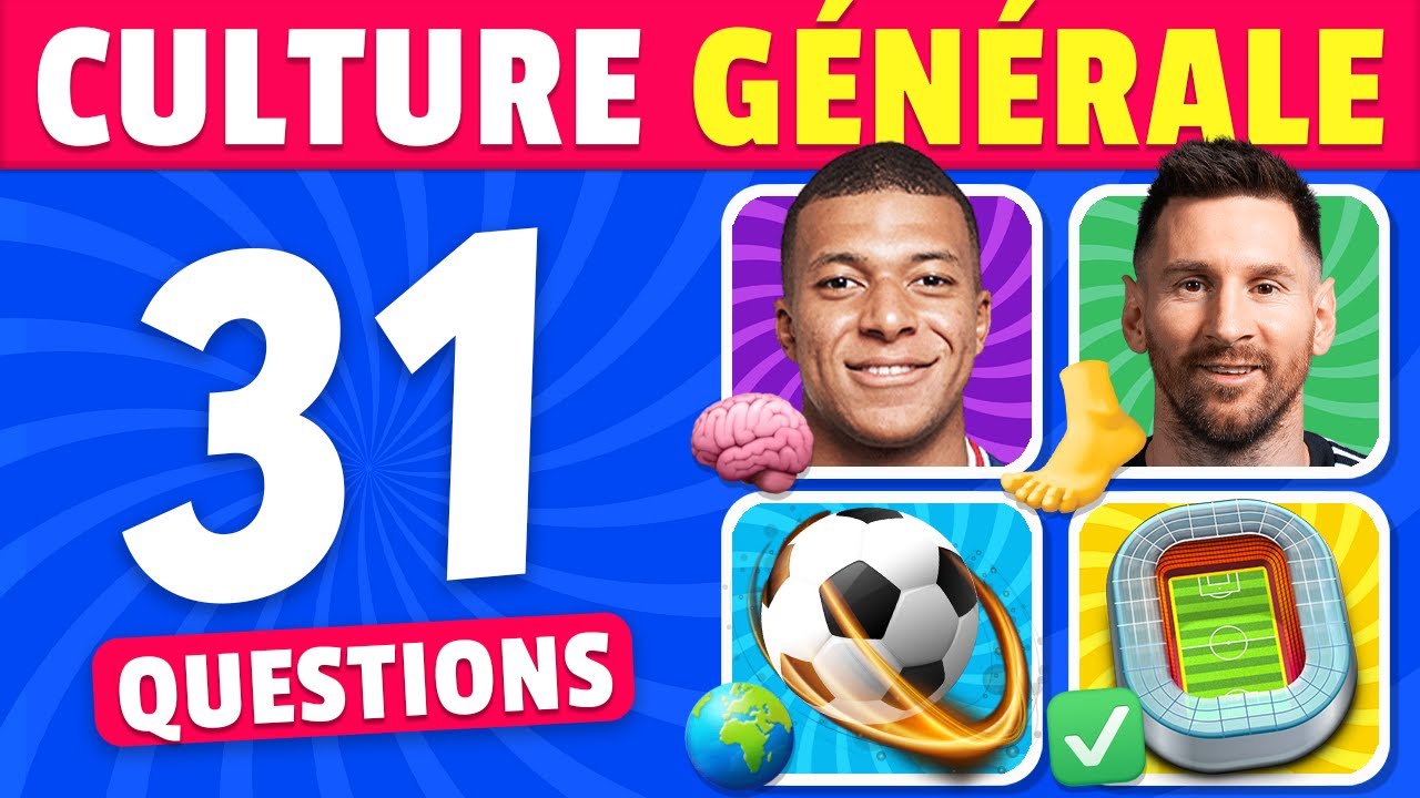 Quiz Football : 31 Questions pour Tester ta Culture ⚽
