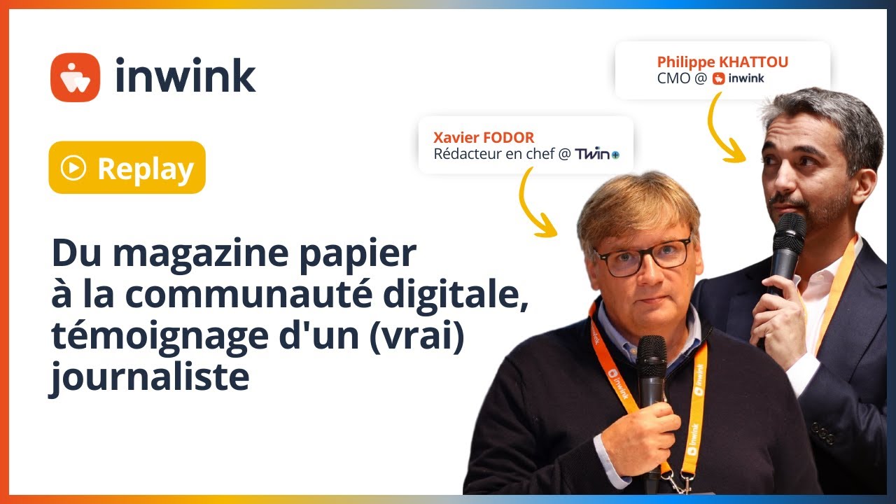 De la presse papier à la communauté en ligne 📱